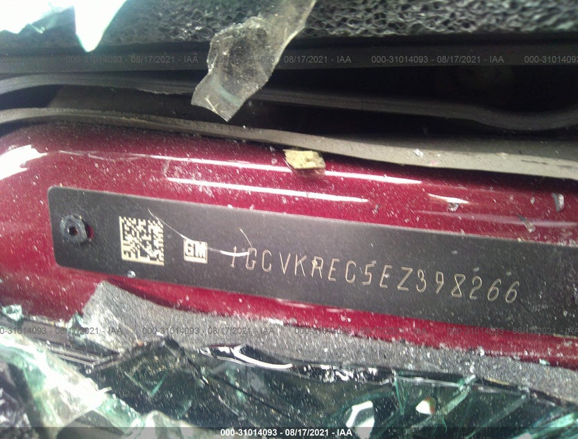 1GCVKREC5EZ398266