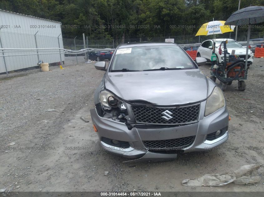 VIN JS2RF9A86D6100496 2013 Suzuki Kizashi, Sls Sport no.6