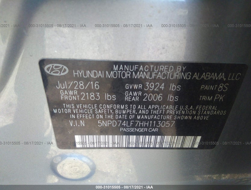 5NPD74LF7HH113057