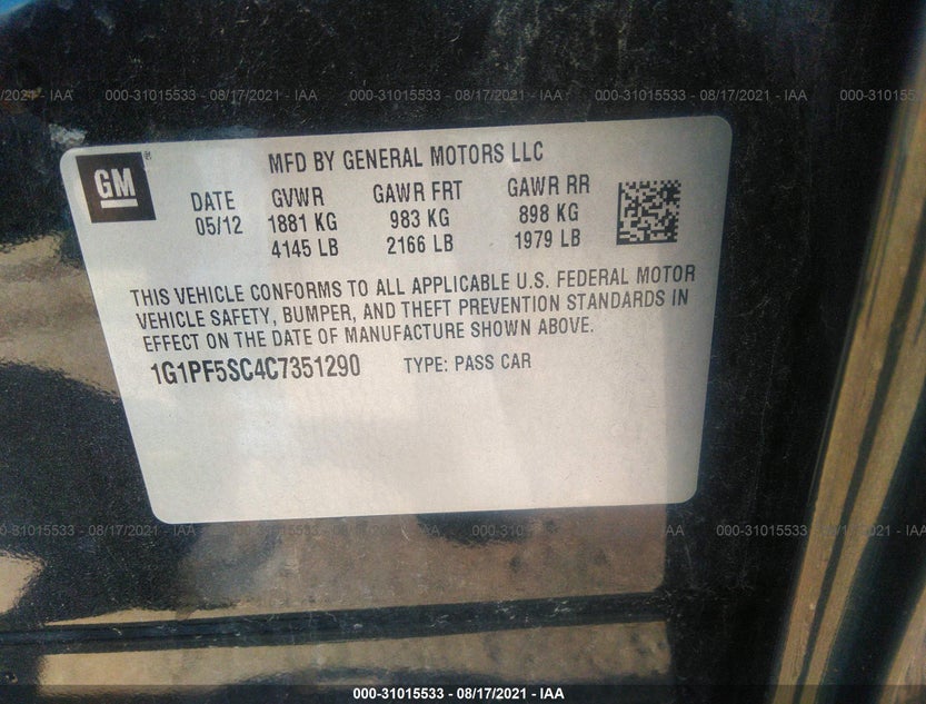 1G1PF5SC4C7351290