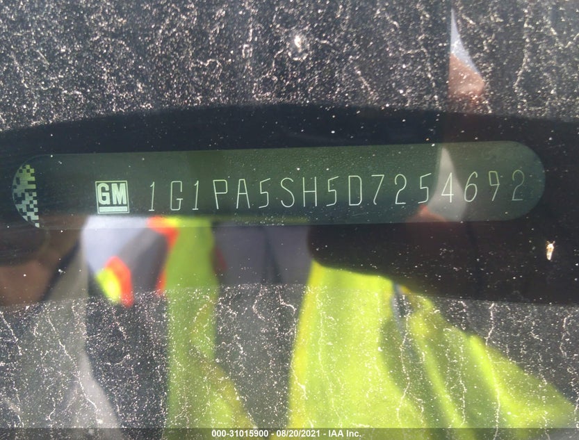 1G1PA5SH5D7254692