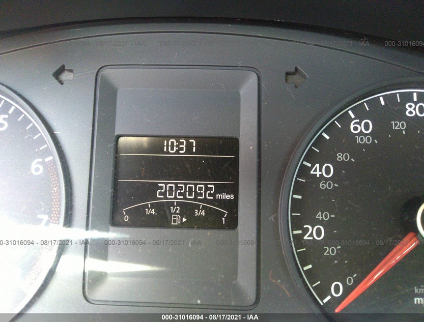 3VW1K7AJ9BM374621