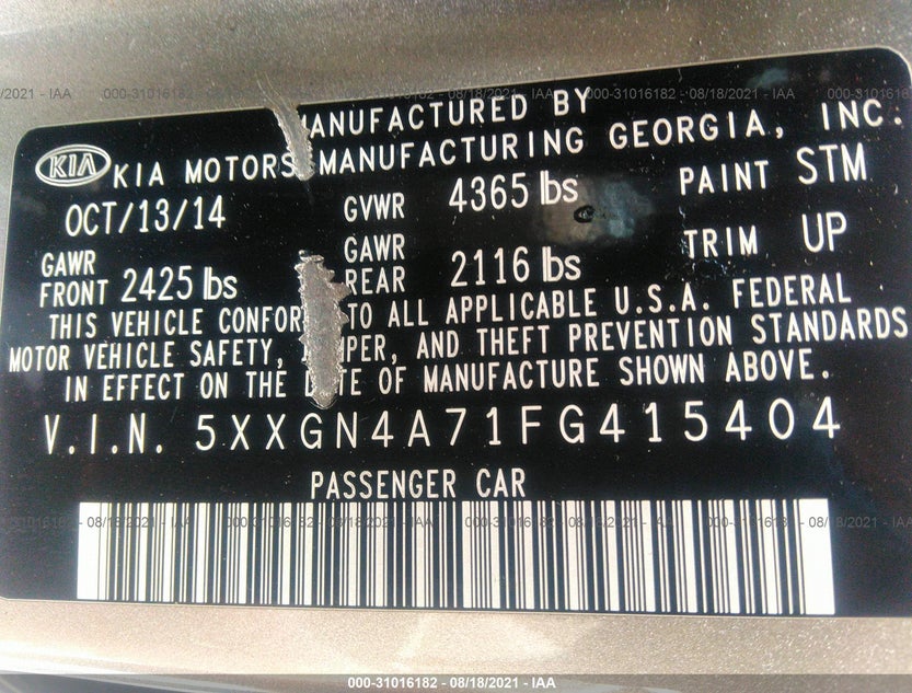 5XXGN4A71FG415404