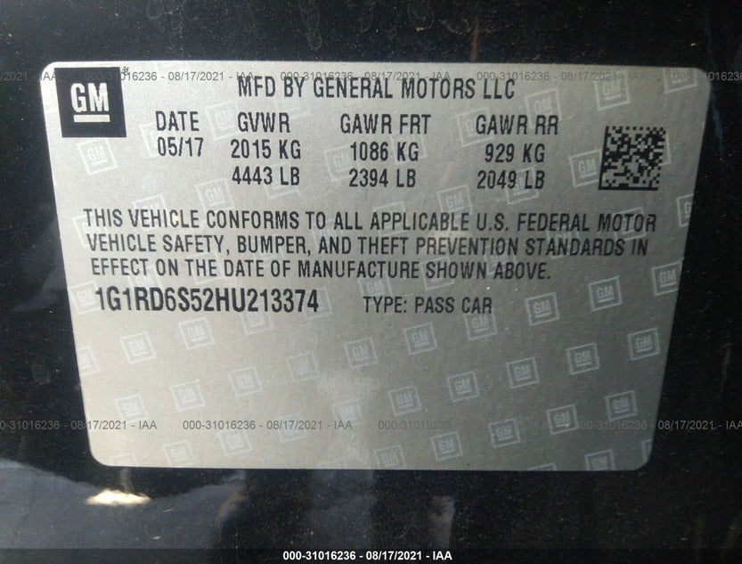 1G1RD6S52HU213374