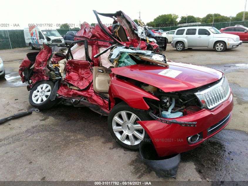 2008 Lincoln Mkz VIN: 3LNHM26T78R632179 Lot: 31017792