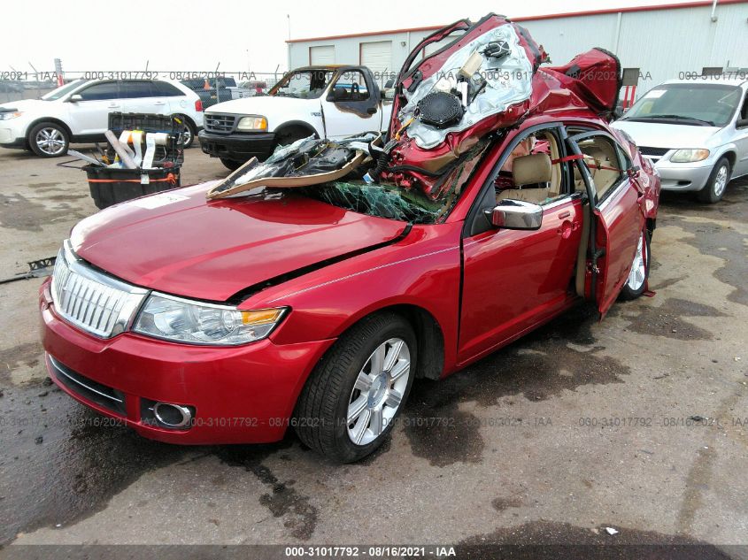 3LNHM26T78R632179 2008 Lincoln Mkz