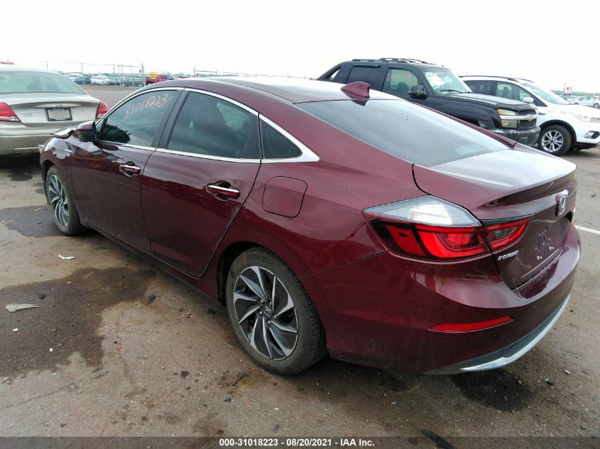 2020 Honda Insight Touring VIN: 19XZE4F95LE011514 Lot: 31018223