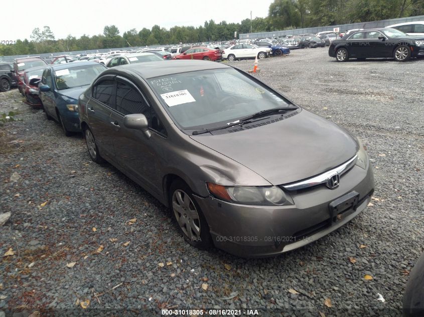 2007 Honda Civic Lx VIN: 2HGFA16507H316618 Lot: 31018305