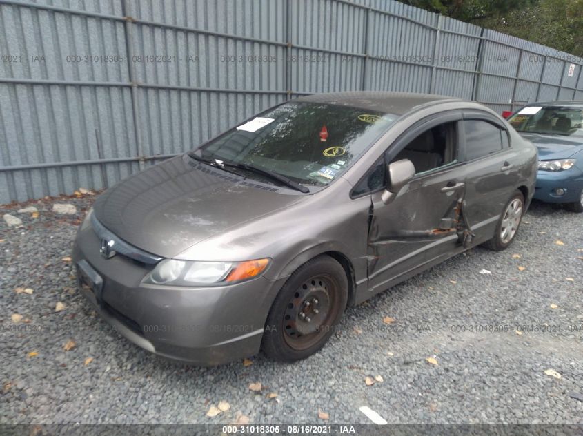 2HGFA16507H316618 2007 Honda Civic Lx