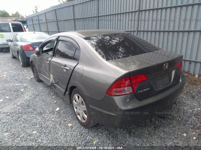 2HGFA16507H316618 2007 Honda Civic Lx