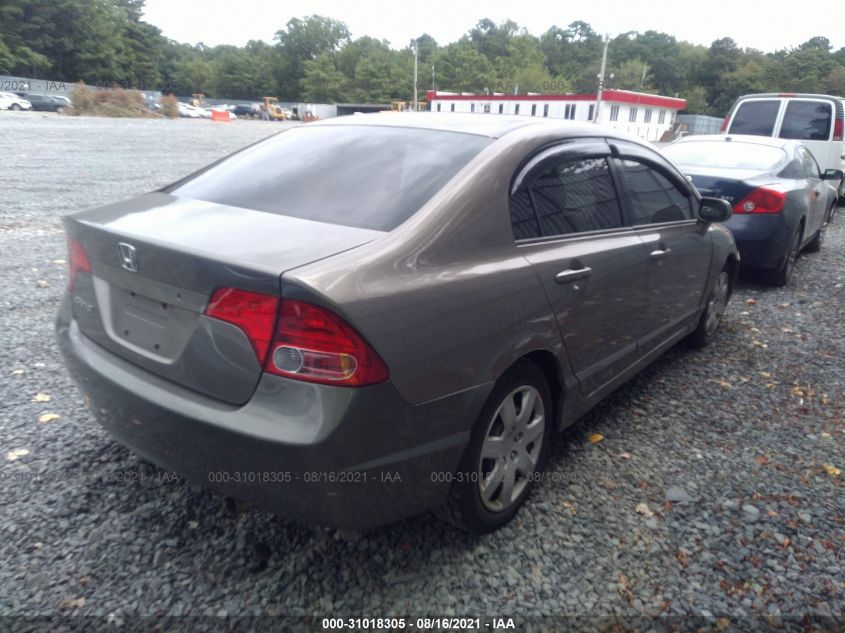 2007 Honda Civic Lx VIN: 2HGFA16507H316618 Lot: 31018305