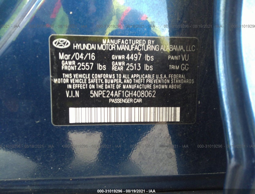 5NPE24AF1GH408062