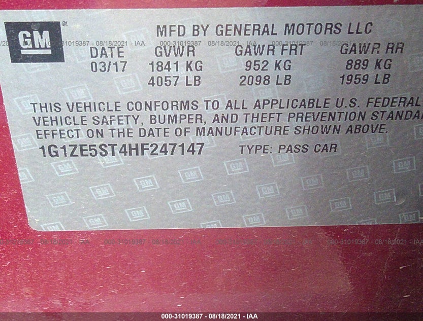 1G1ZE5ST4HF247147