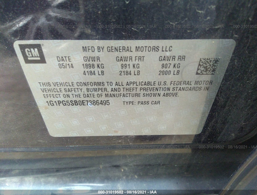 1G1PG5SB0E7386495