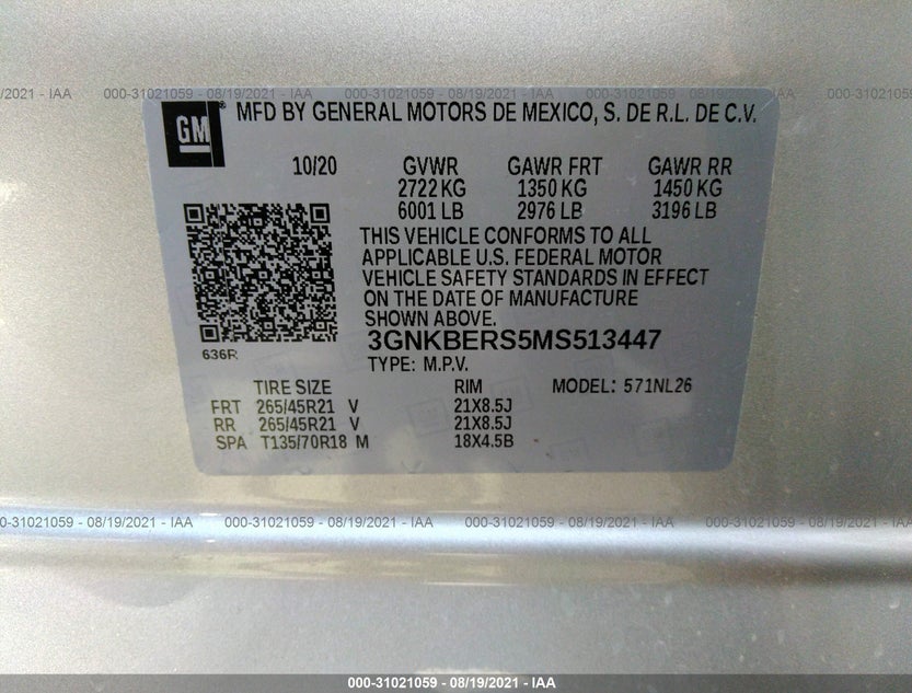 3GNKBERS5MS513447