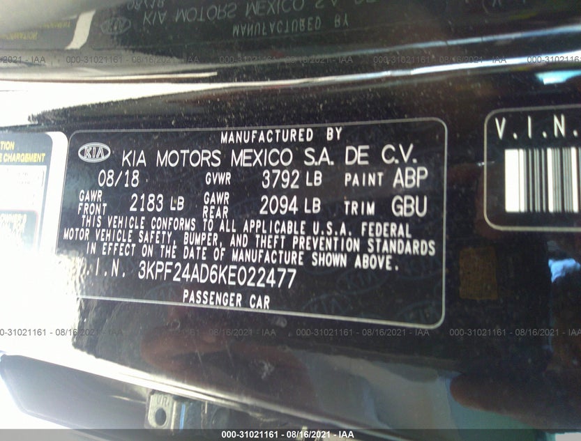 3KPF24AD6KE022477