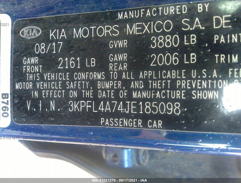 3KPFL4A74JE185098