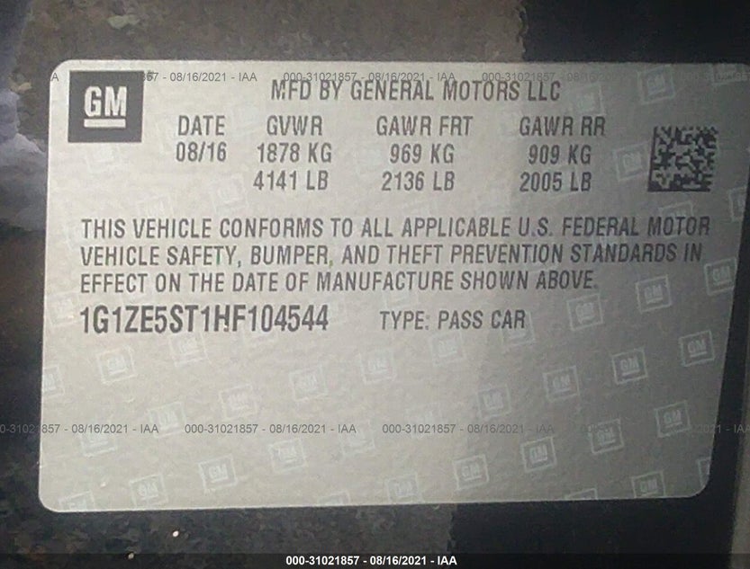 1G1ZE5ST1HF104544