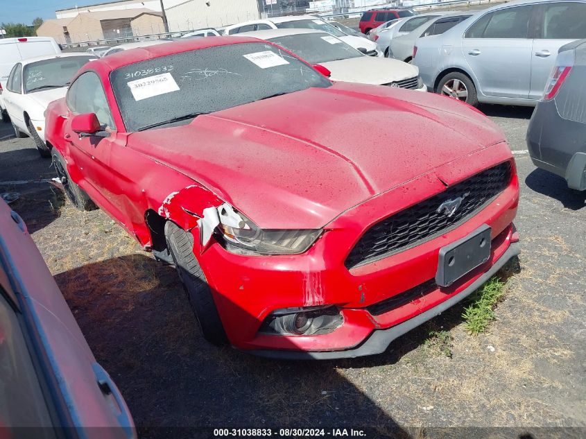 2016 Ford Mustang Ecoboost VIN: 1FA6P8TH3G5203005 Lot: 31038833