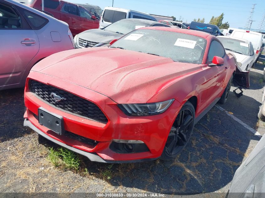 1FA6P8TH3G5203005 2016 Ford Mustang Ecoboost