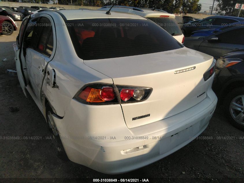 2016 Mitsubishi Lancer Es VIN: JA32U2FUXGU009700 Lot: 31038849