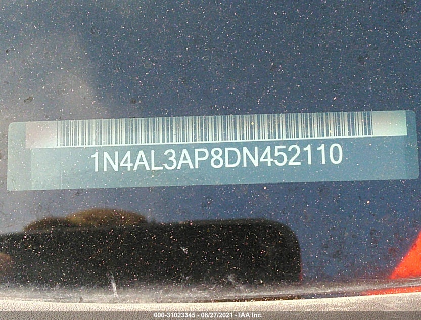 1N4AL3AP8DN452110