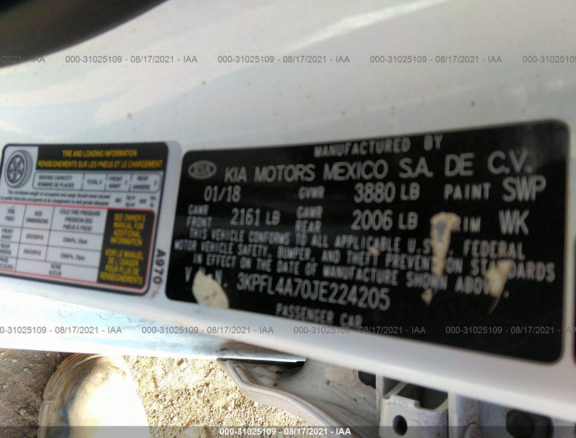3KPFL4A70JE224205