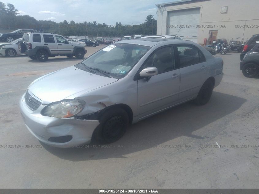 2006 Toyota Corolla Le VIN: 2T1BR30E86C564604 Lot: 31025124