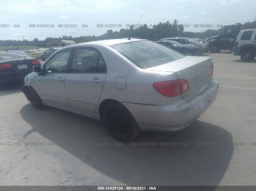 2006 Toyota Corolla Le VIN: 2T1BR30E86C564604 Lot: 31025124