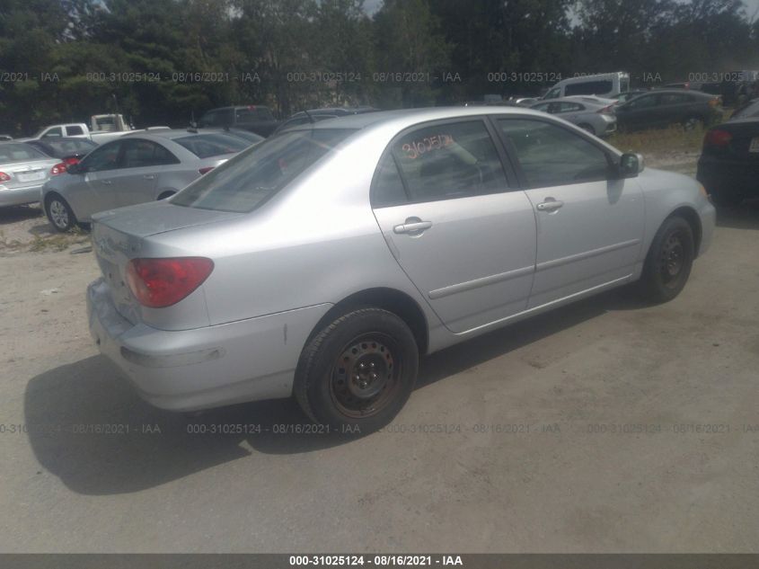 2006 Toyota Corolla Le VIN: 2T1BR30E86C564604 Lot: 31025124