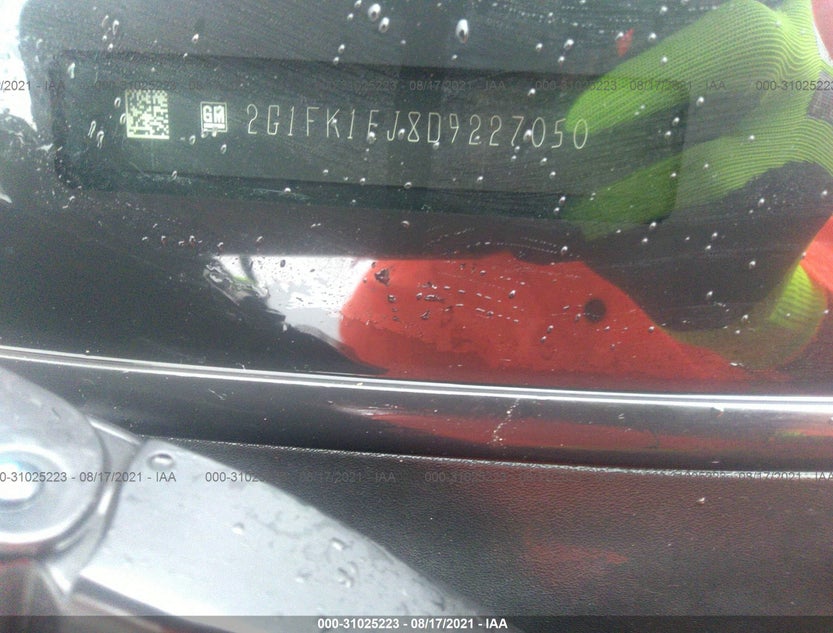 2G1FK1EJ8D9227050