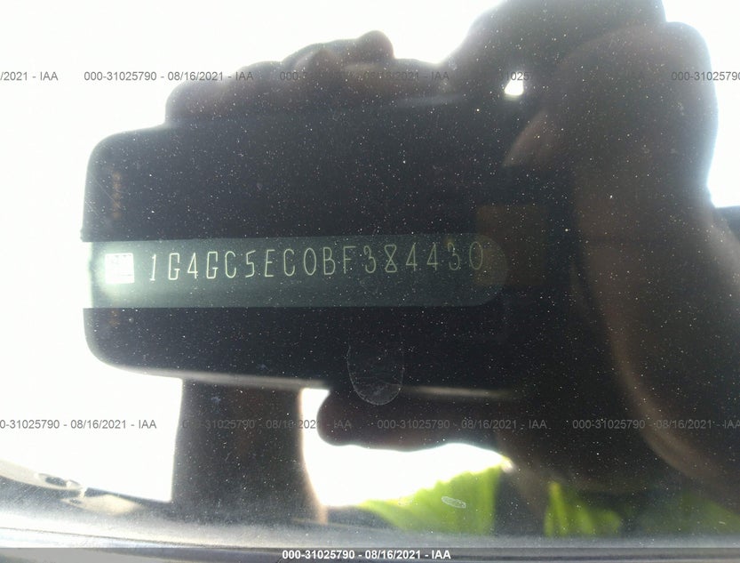 1G4GC5EC0BF384430