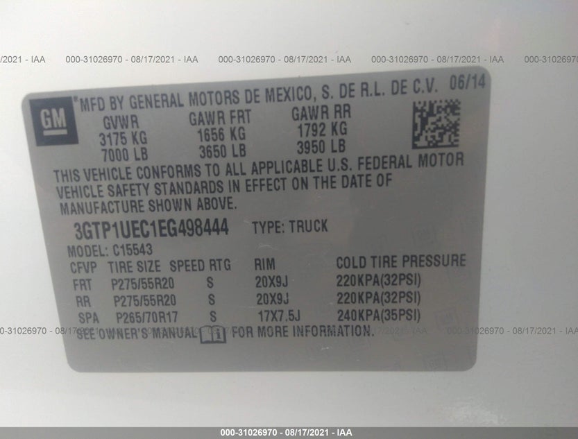 3GTP1UEC1EG498444