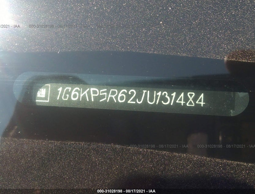 1G6KP5R62JU131484