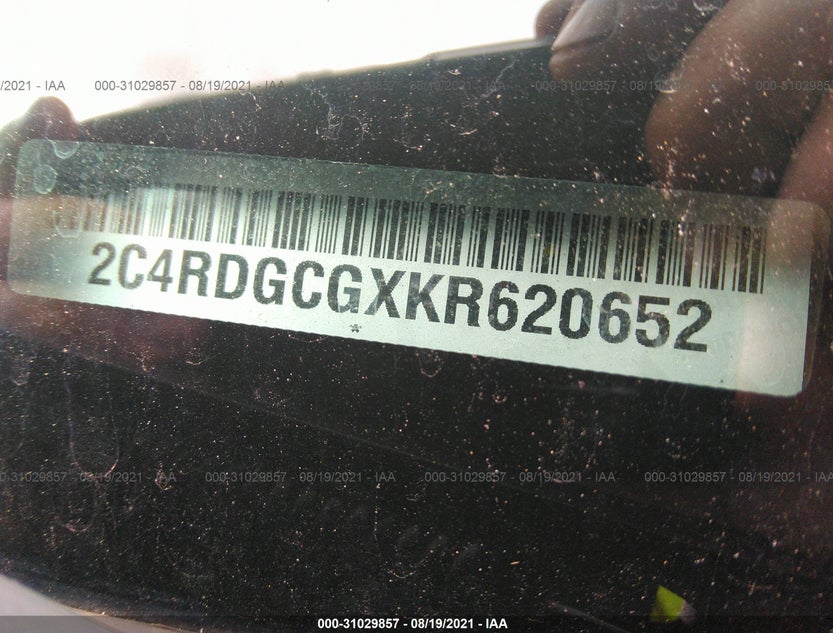 2C4RDGCGXKR620652