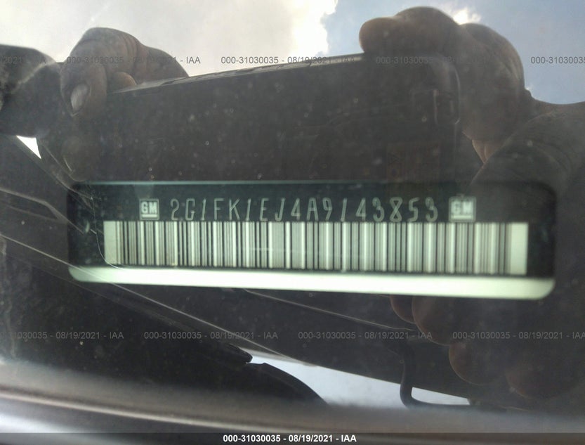 2G1FK1EJ4A9143853