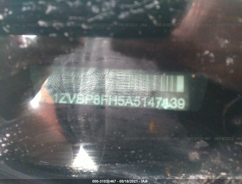 1ZVBP8FH5A5147139
