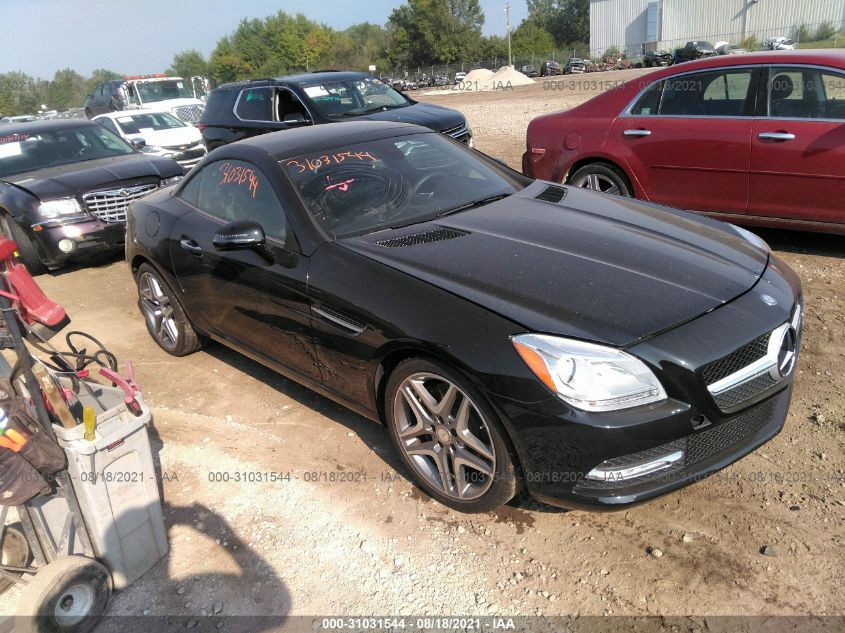 VIN WDDPK5HA9DF052206 2013 Mercedes-Benz SLK-Class,... no.1