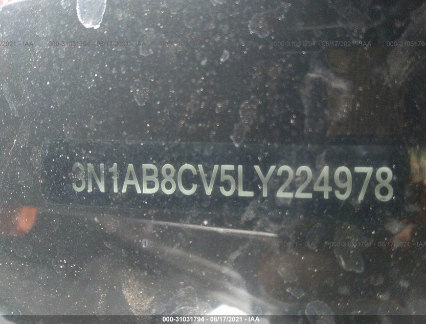 3N1AB8CV5LY224978