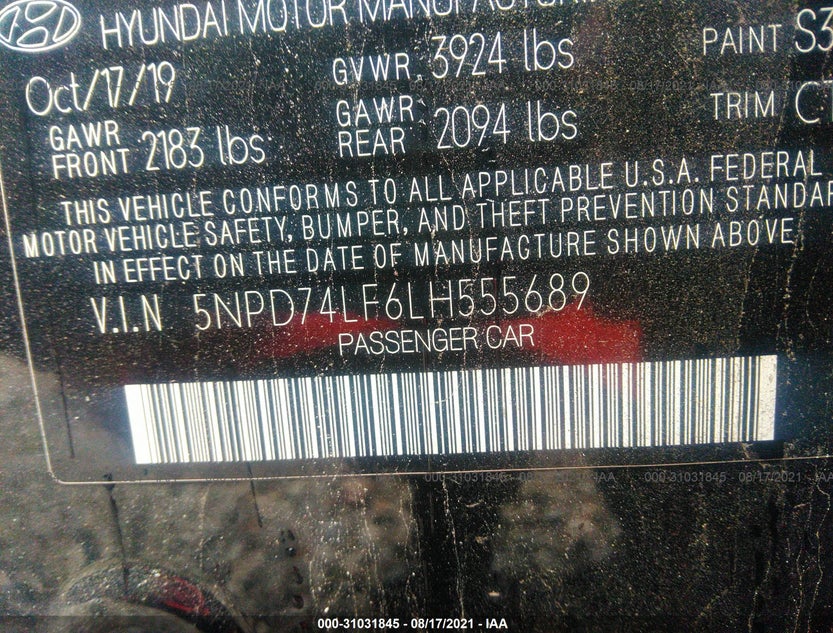 5NPD74LF6LH555689