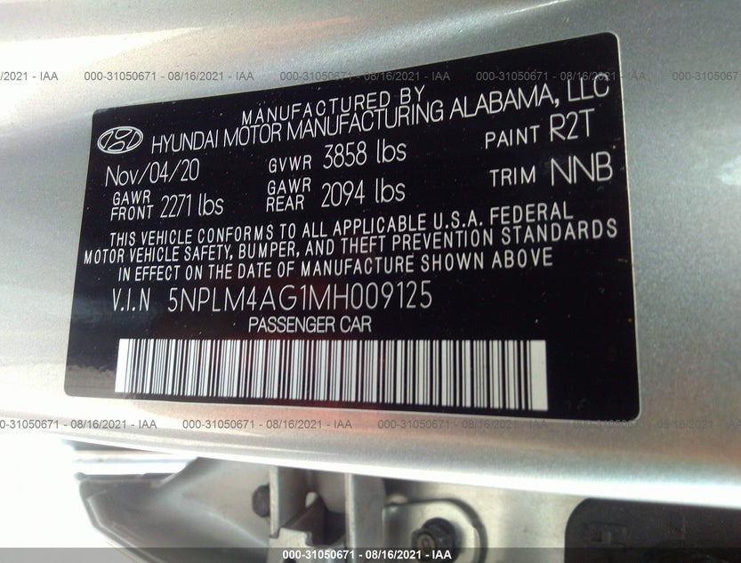 5NPLM4AG1MH009125