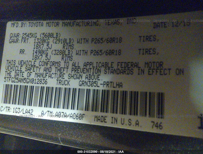 5TFGZ5AN5GX012836