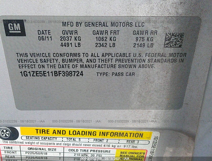 1G1ZE5E11BF398724