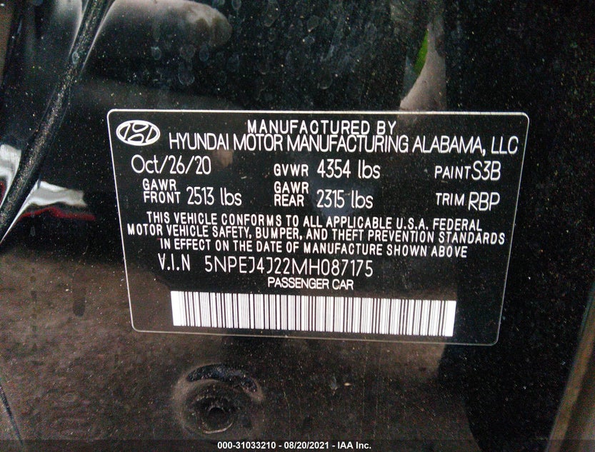 5NPEJ4J22MH087175