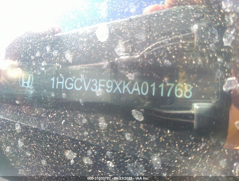1HGCV3F9XKA011768