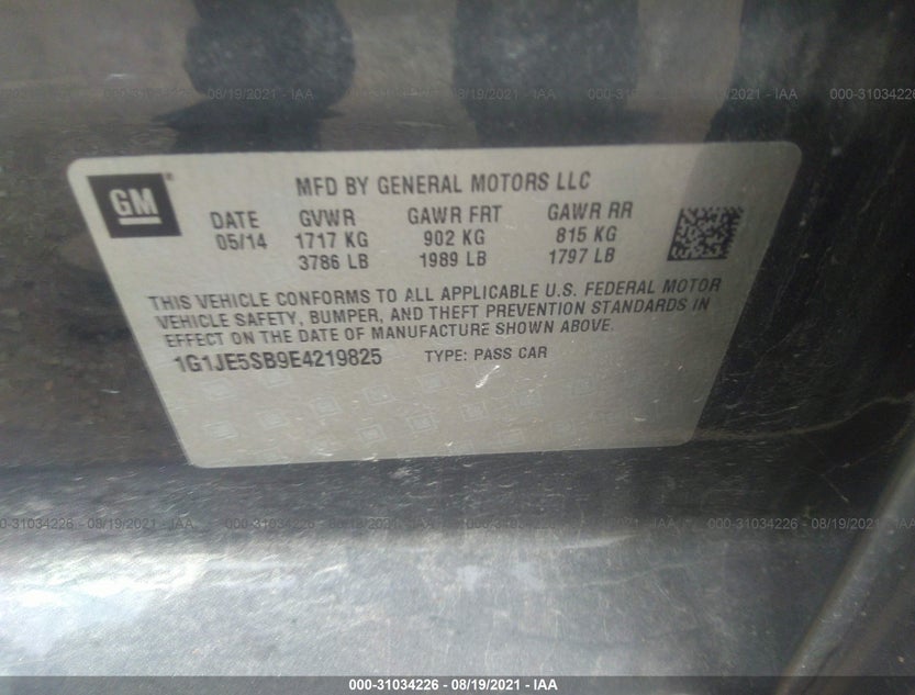 1G1JE5SB9E4219825