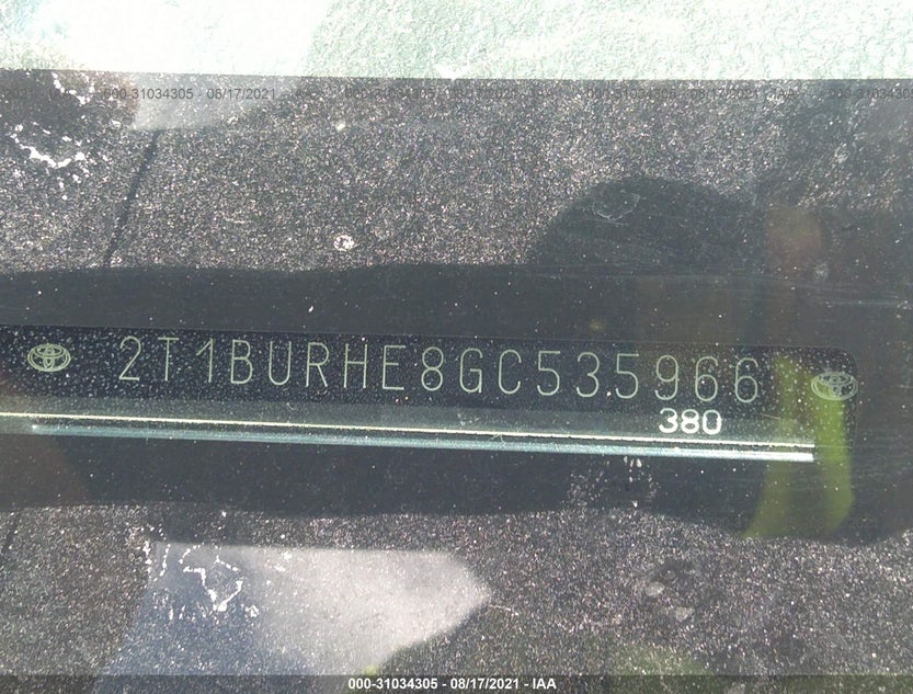 2T1BURHE8GC535966