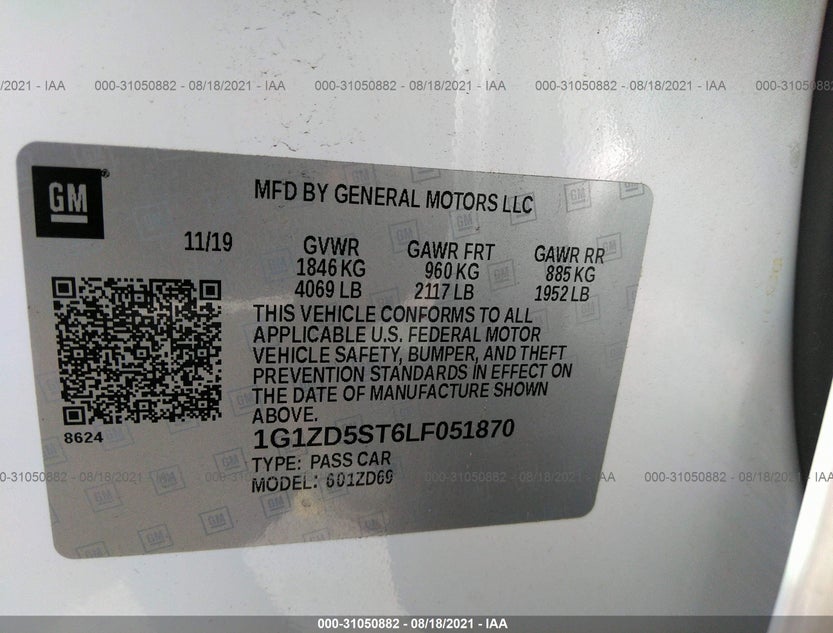 1G1ZD5ST6LF051870