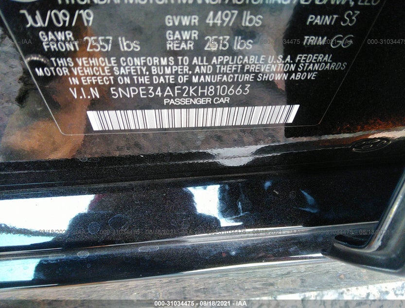 5NPE34AF2KH810663