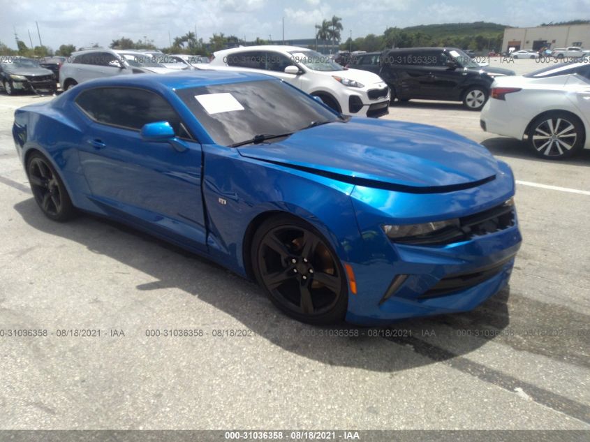 2018 Chevrolet Camaro 1Lt VIN: 1G1FB1RX8J0144481 Lot: 31036358